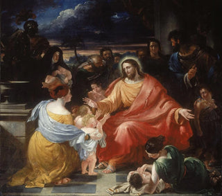 Benjamin Robert Haydon - Christ Blessing the Little Children.webp