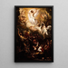 L'Ascensión - Benjamin West — cuadro enmarcado en la pared