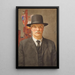 Reproduction of the painting Self-portrait Painting - Benjamin Williams