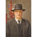 Reproduction of the painting Self-portrait Painting - Benjamin Williams