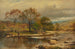 A trout stream on an autumn afternoon on the Llugwy - Benjamin Williams Leader — artwork view