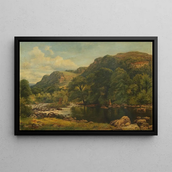Benjamin Williams Leader - A tranquil spot.webp