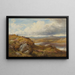 Among the Welsh Hills - Benjamin Williams Leader — framed artwork on a wall