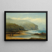 Cerca de Tintagel - Benjamin Williams Leader — cuadro enmarcado en la pared