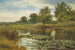 Nenúfares - Benjamin Williams Leader — vista de la obra