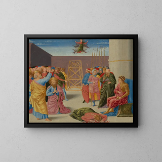 Benozzo Gozzoli - Saint Peter and Simon Magus.webp