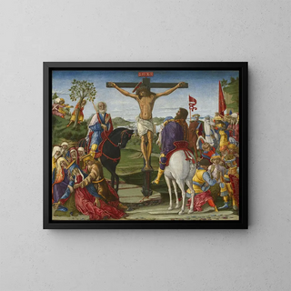 Benvenuto di Giovanni - The Crucifixion.webp