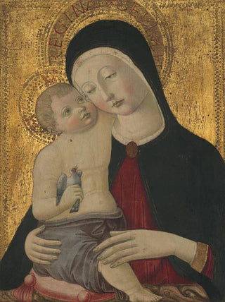 Benvenuto di Giovanni - Virgin and Child.webp