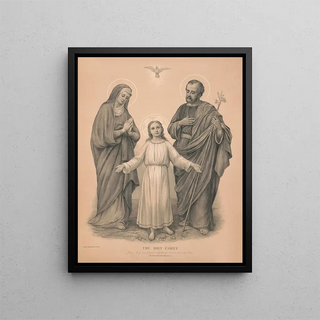 Benziger Brothers - The holy family.webp