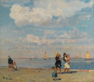 Beppe Ciardi - Walking along the water Venice.webp