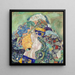Berceau de bebé - Gustav Klimt — cuadro enmarcado en la pared
