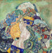 Berceau de bebé - Gustav Klimt — vista de la obra