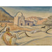 Reproducción del cuadro Berger en las montañas del Atlas - Gerda Wegener
