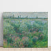 Reproducción del cuadro Berges de la Seine près de Vétheuil - Claude Monet