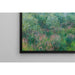 Reproducción del cuadro Berges de la Seine près de Vétheuil - Claude Monet