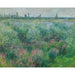 Reproducción del cuadro Berges de la Seine près de Vétheuil - Claude Monet