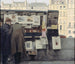 Bouquiniste on the quai des Grands Augustins - Bernard Boutet de Monvel — artwork view