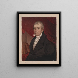 Luther Martin - Bernard Francis Hoppner Meyer — framed artwork on a wall