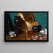 After Dinner - Bernard Hall — framed artwork on a wall