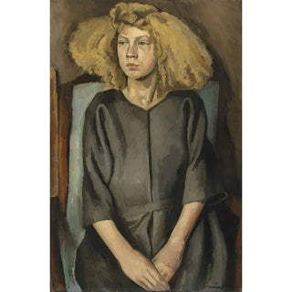 Bernard Meninsky - The Cockney Girl.webp