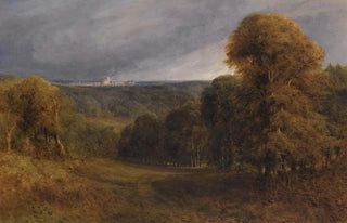 Bernard Walter Evans - Windsor Castle From The Great Park.webp