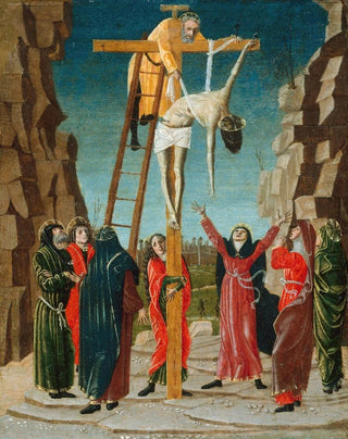 Bernardino Butinone - The Descent from the Cross.webp