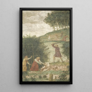 Bernardino Luini - Cephalus Punished at the Hunt.webp