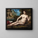 Venus - Bernardino Luini — cuadro enmarcado en la pared