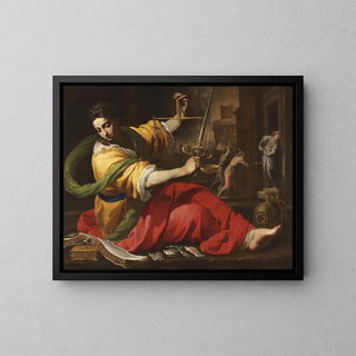 Bernardino Mei - Allegory of Justice.webp
