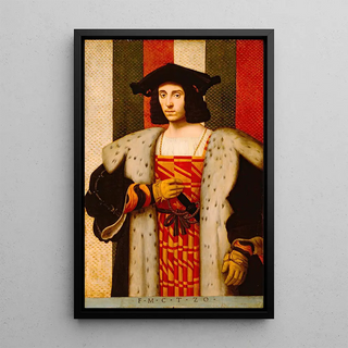 Bernardino dei Conti - Gentleman Of The Trivulzio Family.webp