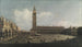 Piazza San Marco, Venecia - Bernardo Bellotto — vista de la obra