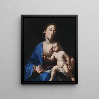 Bernardo Cavallino - The Virgin and Child.webp