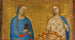 Saintes Lucie y Catherine d'Alexandrie - Bernardo Daddi — vista de la obra