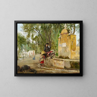 Bernardo Ferrndiz Bdenes - Charity and Love of God.webp