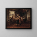 Comer manzanas - Bernardus Johannes Blommers — cuadro enmarcado en la pared