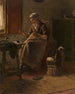Interior Painting - Bernardus Johannes Blommers — artwork view