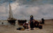 Bord de mer - Bernardus Johannes Blommers — vista de la obra