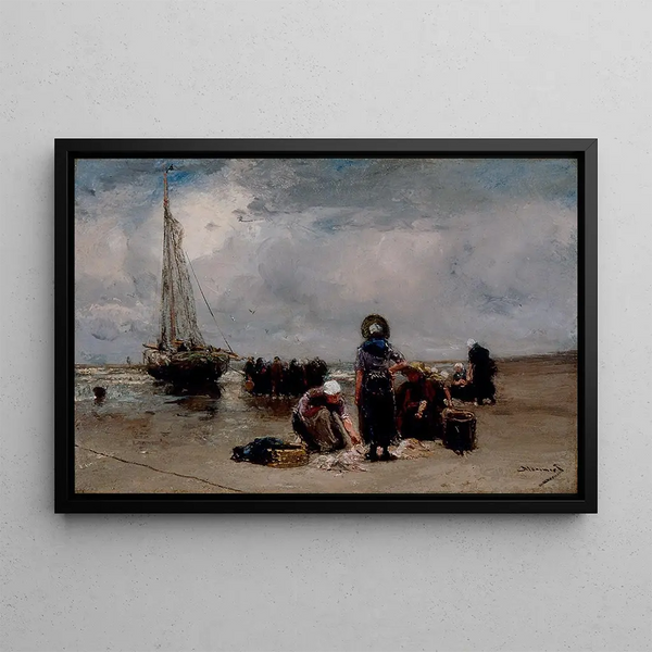 Bernardus Johannes Blommers - Seaside.webp