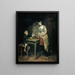 The Fisherman's Children - Bernardus Johannes Blommers — framed artwork on a wall