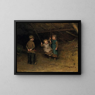 Bernardus Johannes Blommers - The swing.webp