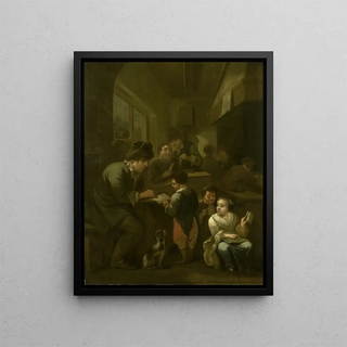 Bernardus van Schijndel - The schoolmaster.webp