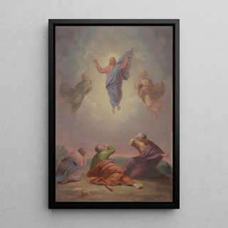 Berndt Abraham Godenhjelm - Transfiguration Of Christ.webp
