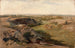 Landscape undulating painting, study - Berndt Lindholm — artwork view