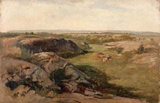 Berndt Lindholm - Undulating Country Study.webp
