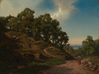Bernhard Fries - Italienische Landschaft.webp