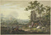 Paisaje - Bernhard Hendrik Thier — vista de la obra