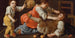 Niños peleándose - Bernhard Keil — vista de la obra