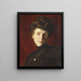 Baroness Sophie von Eberstein - Bernhard Störmann — framed artwork on a wall