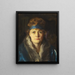 Baroness d'Estournelle de Constant - Bernhard Störmann — framed artwork on a wall