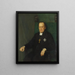 Obispo Gottfrid Billing Lund - Bernhard Störmann — cuadro enmarcado en la pared